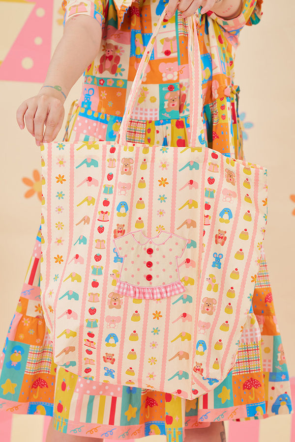 Summer Story Colorful Shoulder Bag