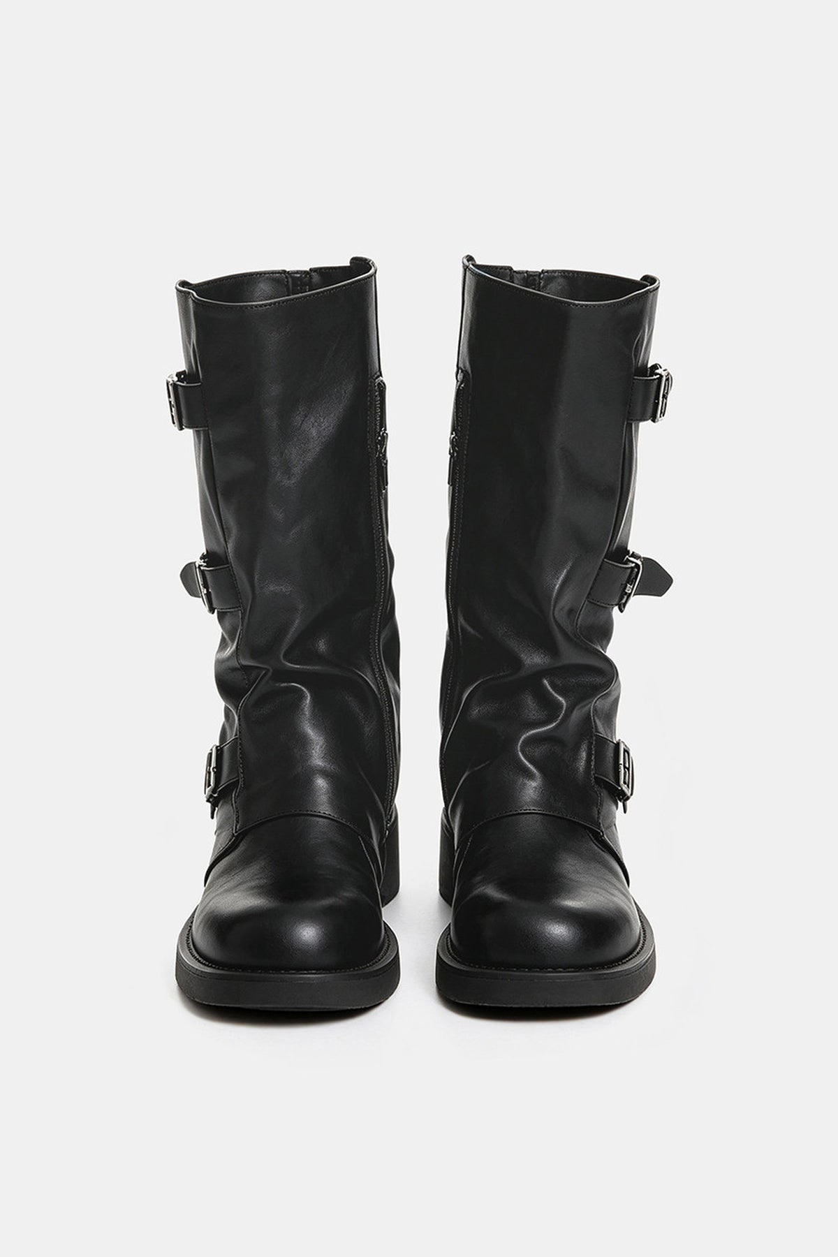 Western Cowboy Mid-High Boots