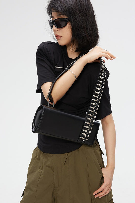 Punk Bullet Strap Handbag