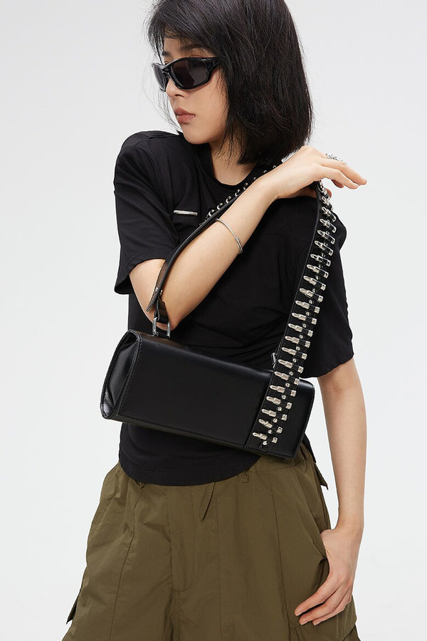 Punk Bullet Strap Handbag
