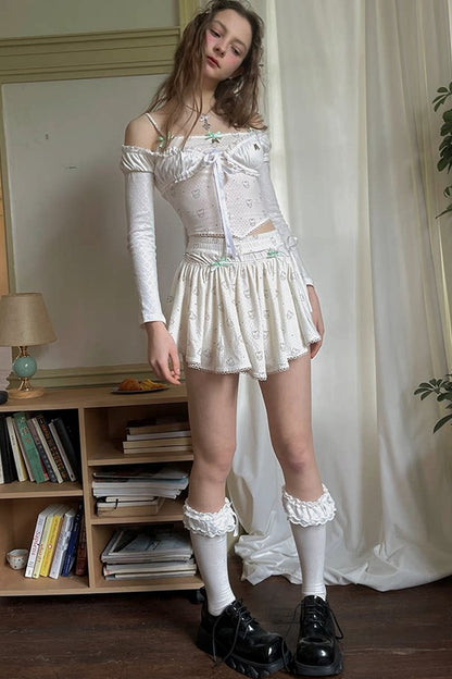 Angel's Tears Knitted Skirt