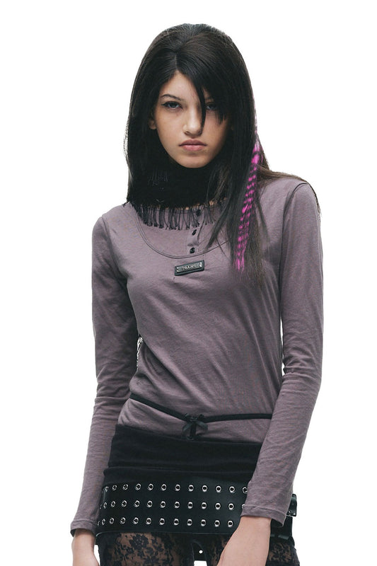 Light Asia Layered-Look T-Shirt
