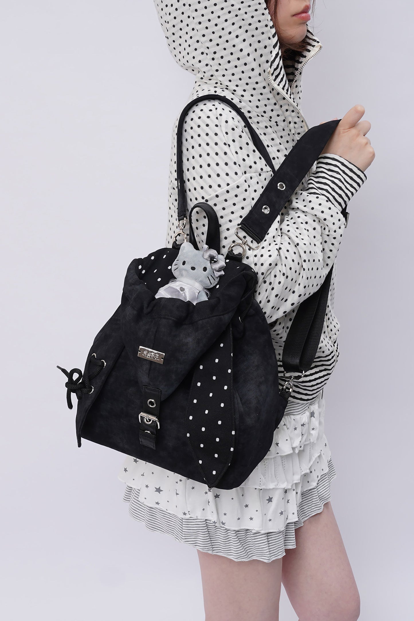 Wild Rabbit Ear School Bag