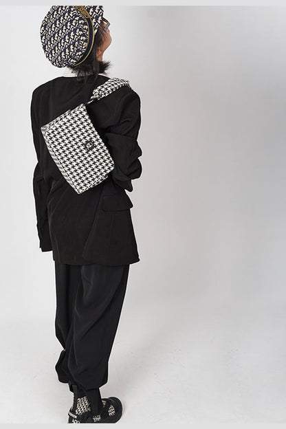 Wild Quilted Crossbody Bag