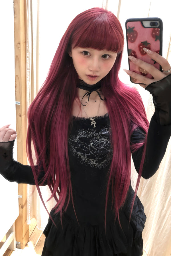 Winged Knit Top