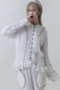 Top bianco sporco