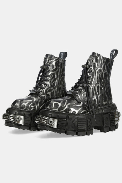 Y2K Punk Platform Boots