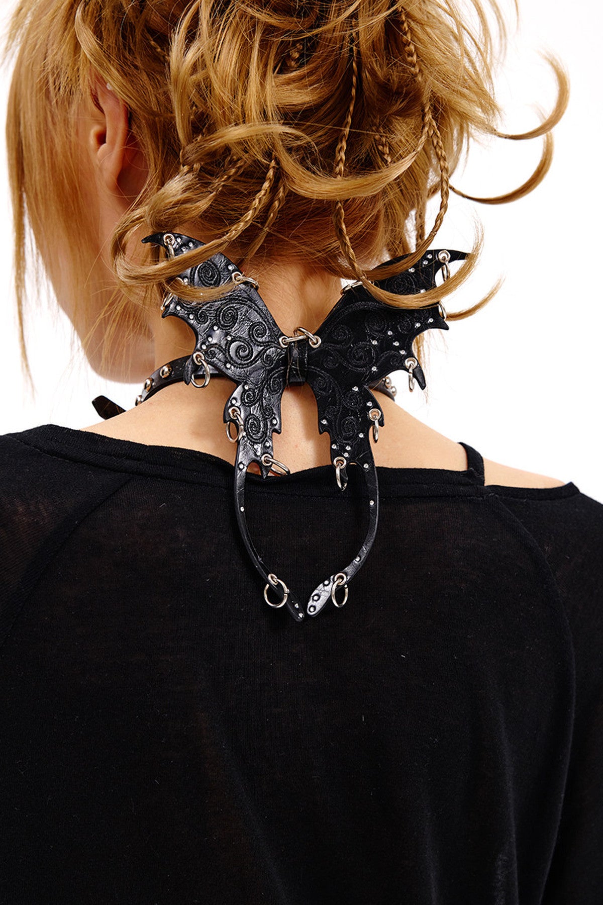 Butterfly Choker Necklace