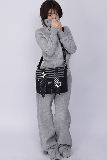Wild Rabbit Plaid Tote Bag