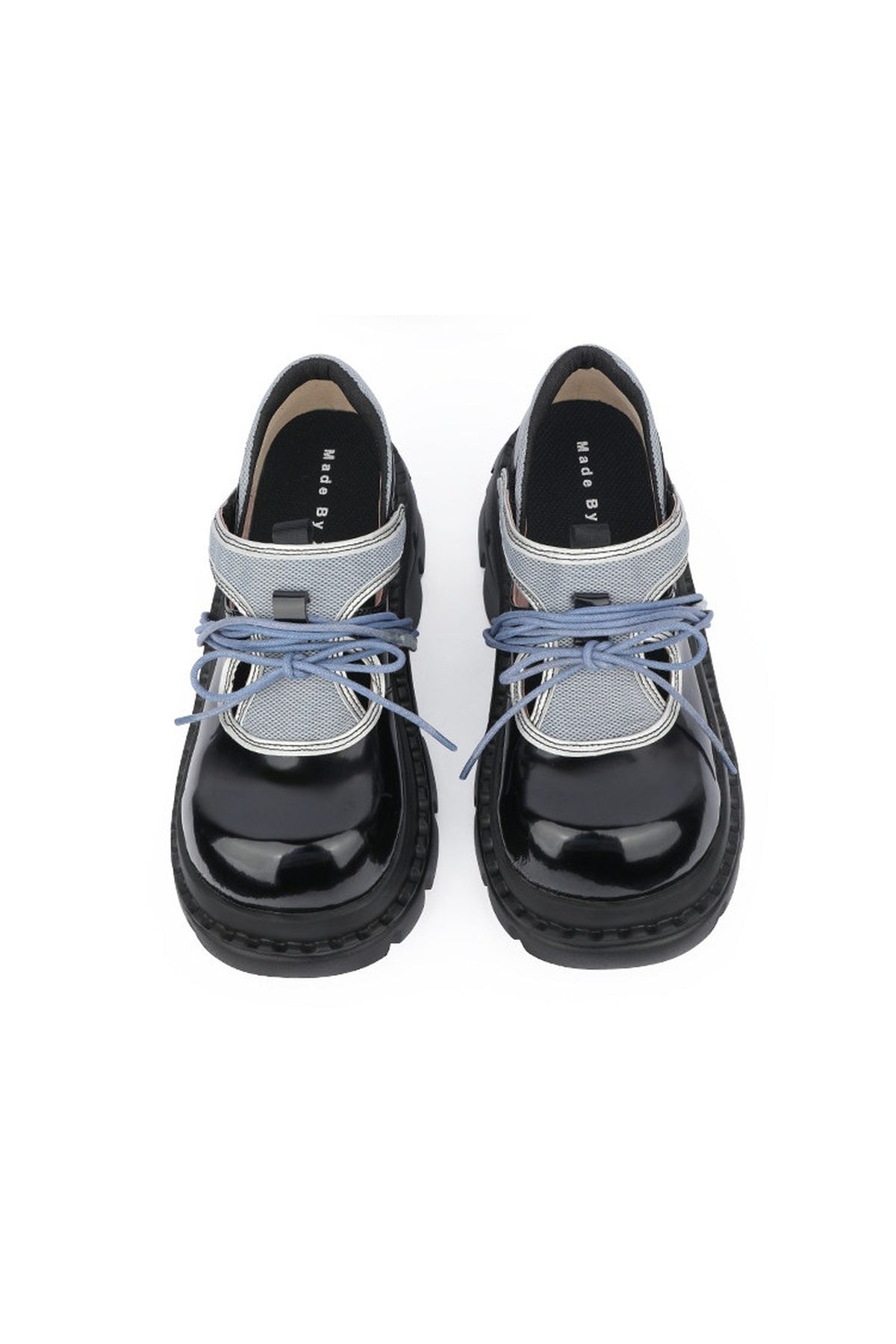 Retro Thick-Soled Mary Jane Shoes