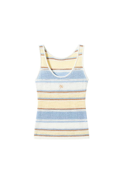 Loop Yarn Knit Vest