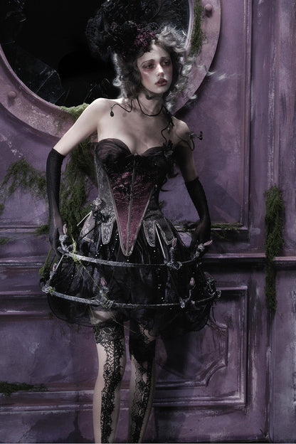Gothic Dark Style Sailing Hat