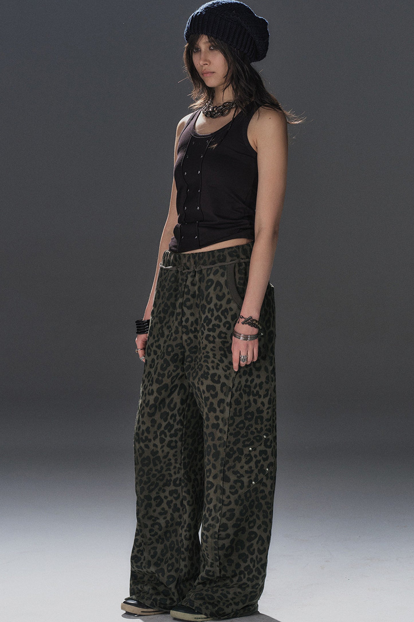Rhinestone Frayed Camisole Top