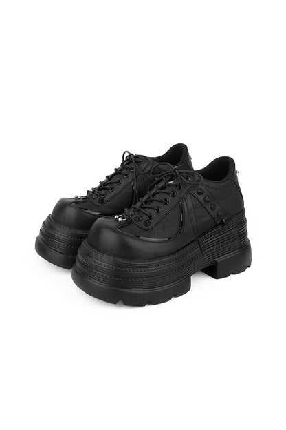 Cyberpunk Platform Sole Shoes