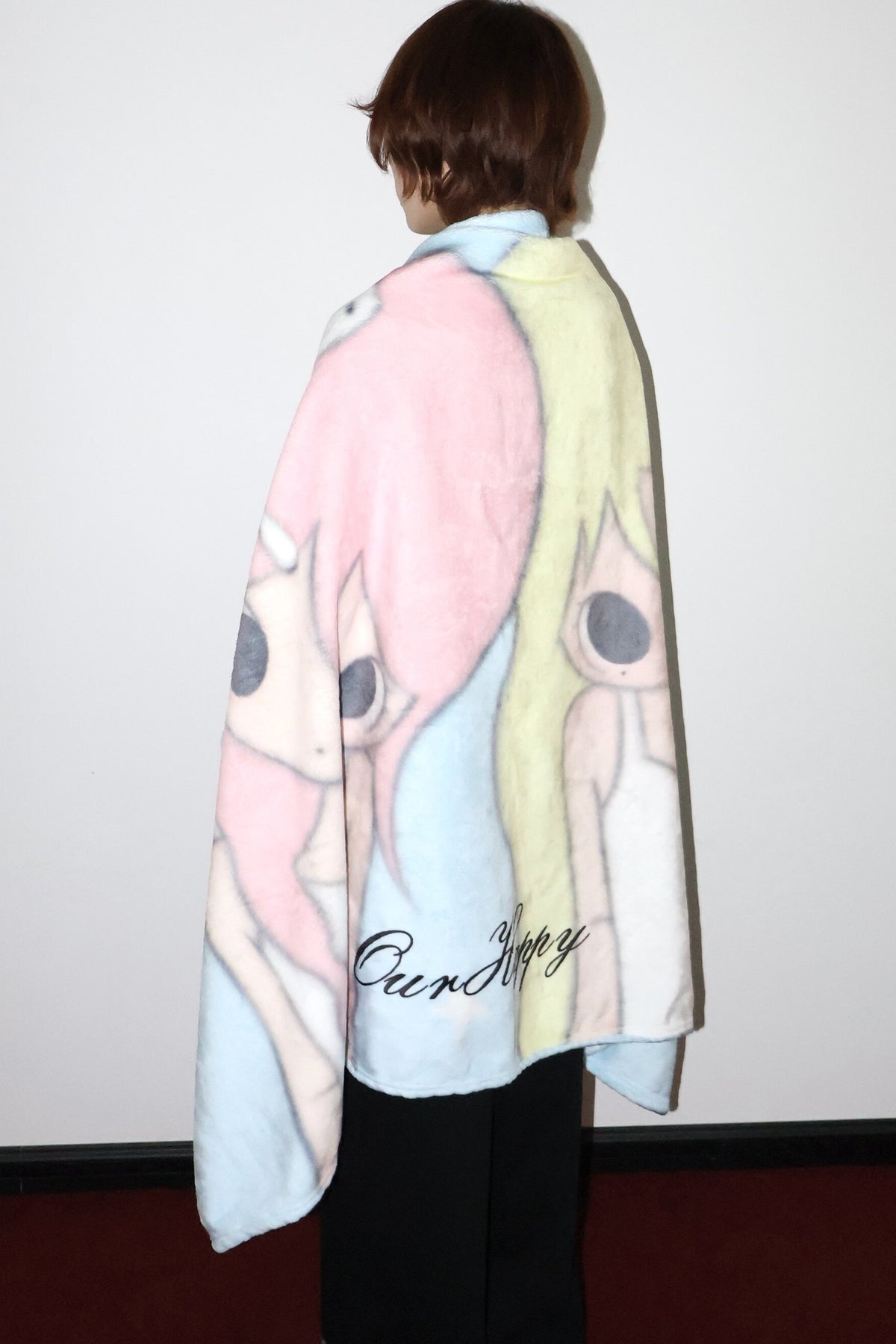 Character Flannel Nap Blanket