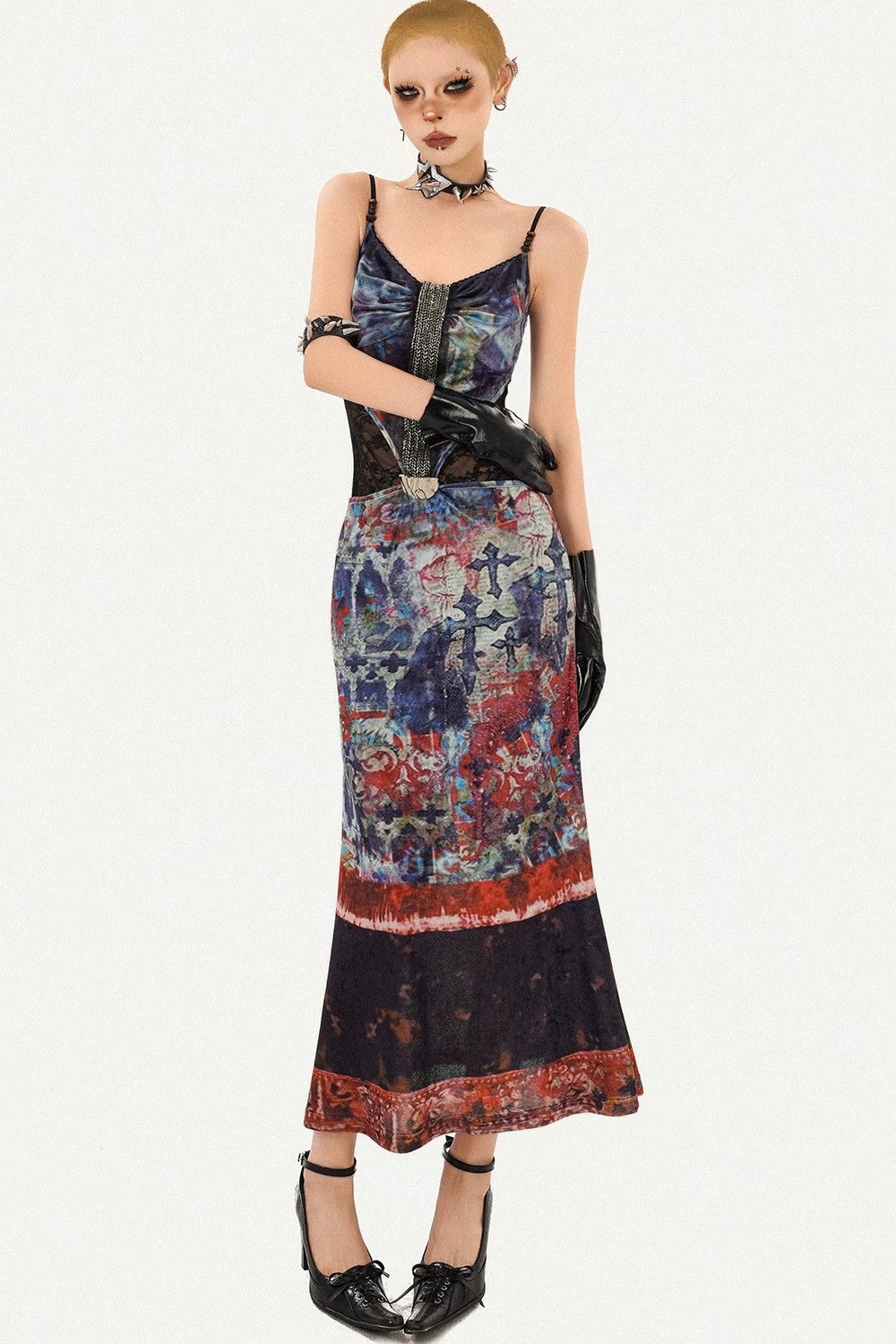 Vintage Lace Slip Dress