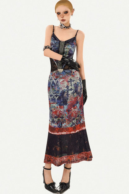Vintage Lace Slip Dress