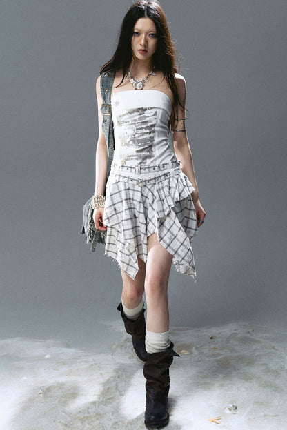 Sea Witch Patchwork Dress