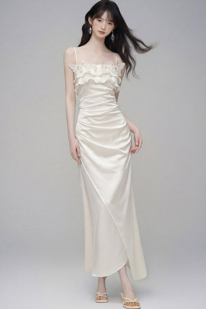 Butterfly Moon Spaghetti Dress