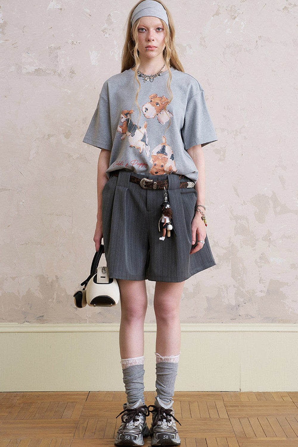 Short Sleeve Shorts Trousers T-Shirt Set-Up