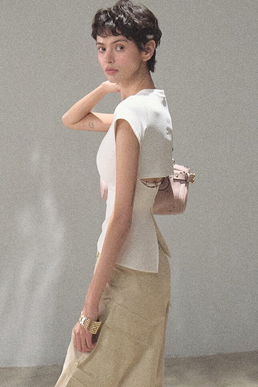 Antibacterial Cotton Slimming Top
