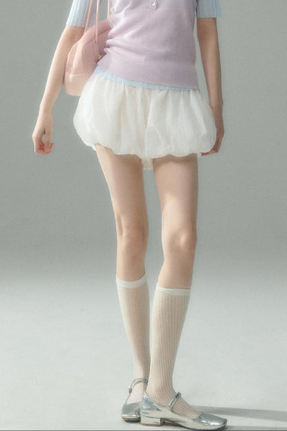 Drawstring Bloomers Shorts