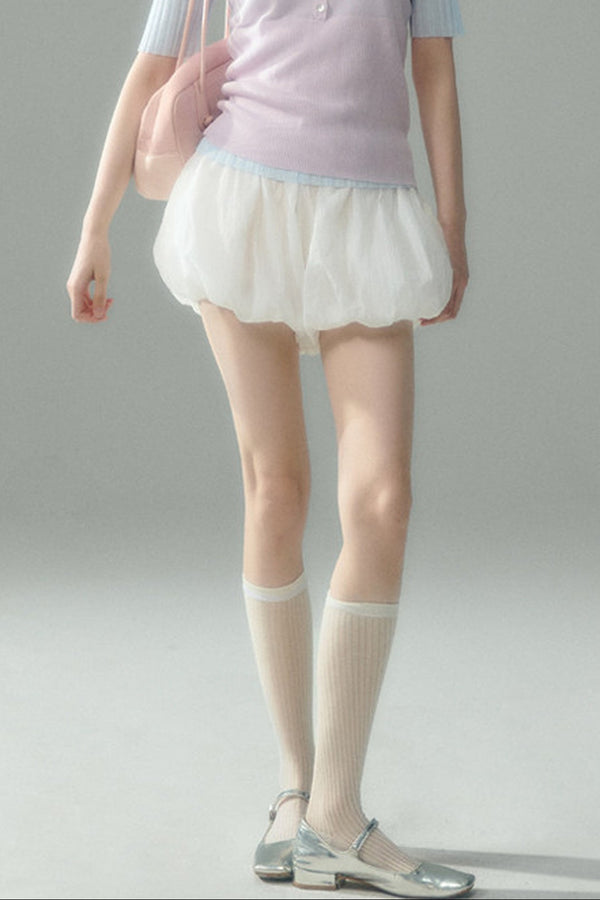 Drawstring Bloomers Shorts