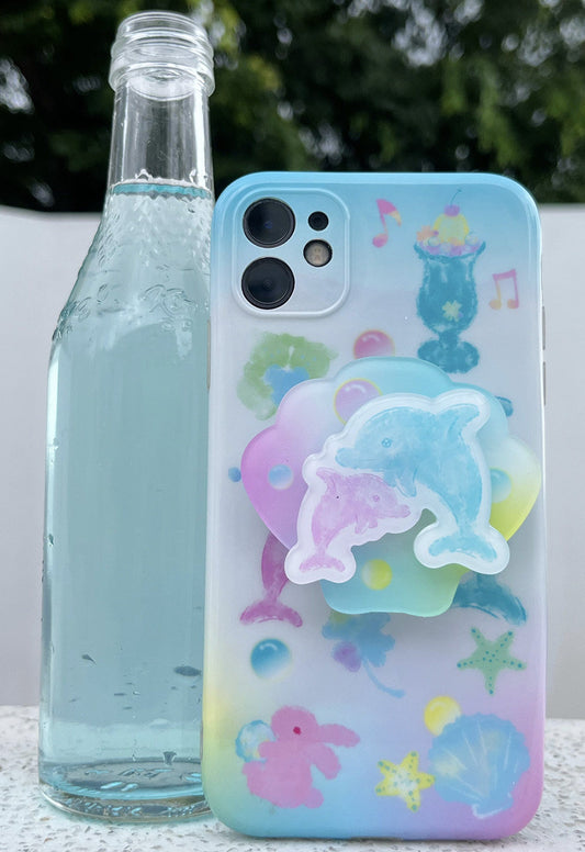 Ocean Paradise Phone Case Set-Up