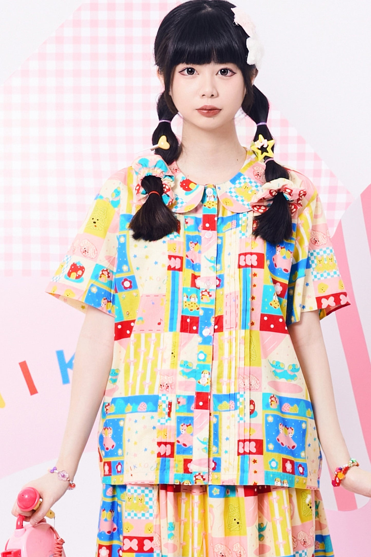 Original Colorful Printed Shirt