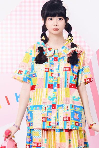 Original Colorful Printed Shirt