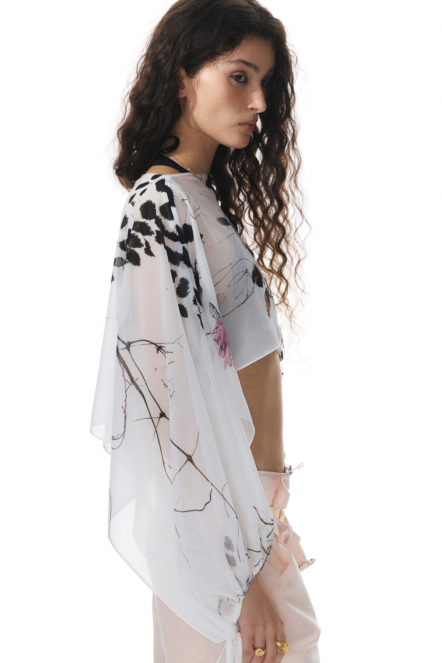 Multi-Color Printed Blouse