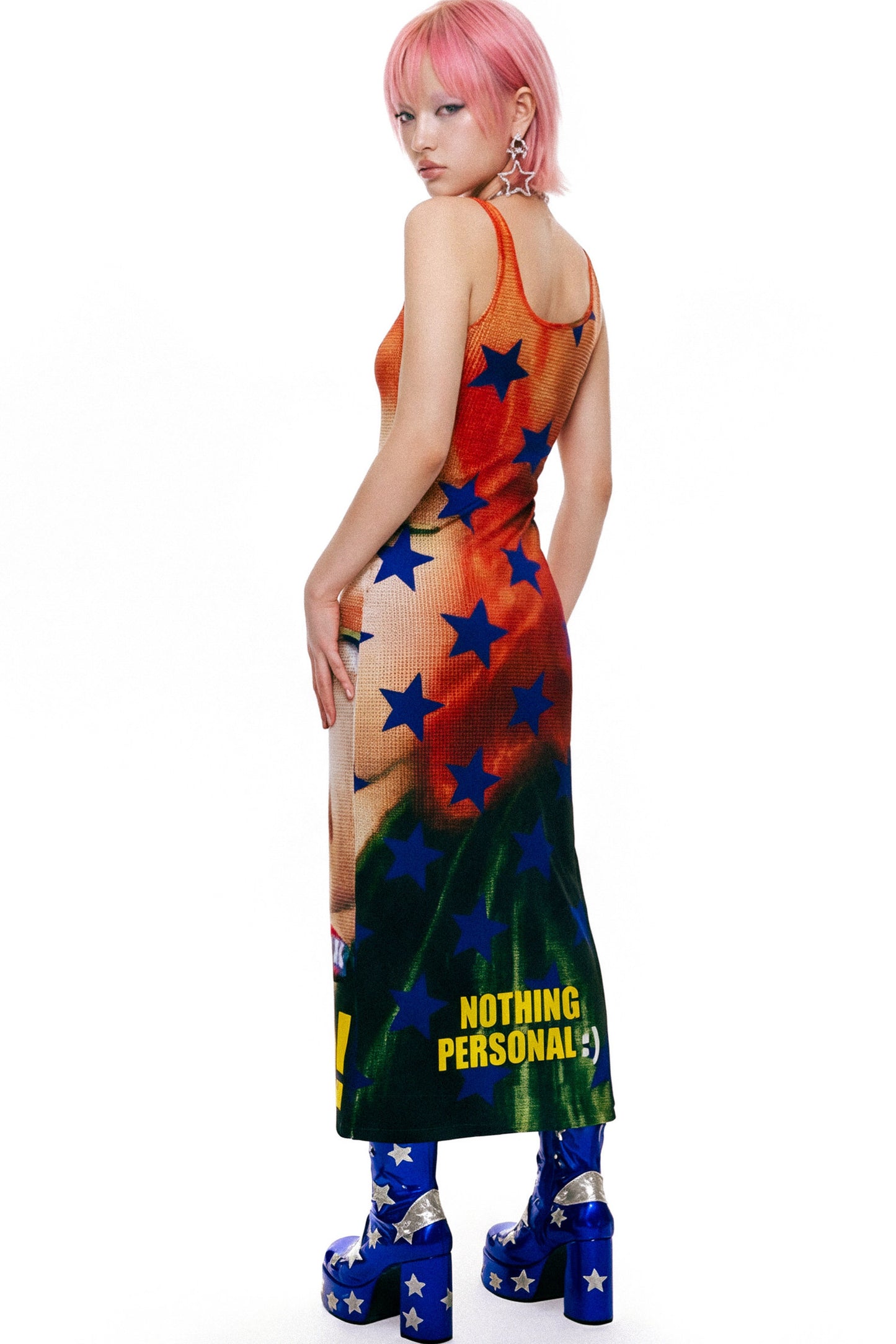 Y2K Slim Fit Dress