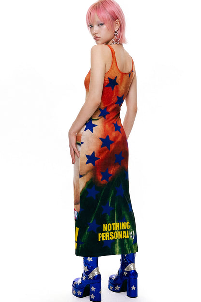Y2K Slim Fit Dress