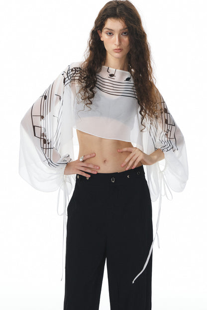 Multi-Color Printed Blouse
