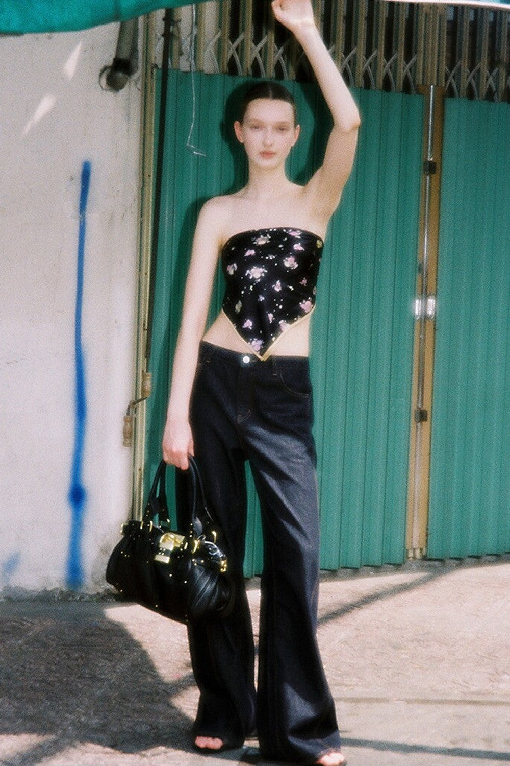 Mulberry Silk Magic Scarf Top