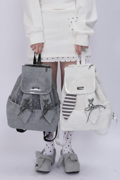 Wild Style Rabbit Ear Backpack