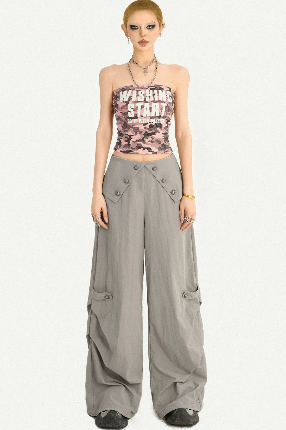 Straight Loose Casual Long Pants