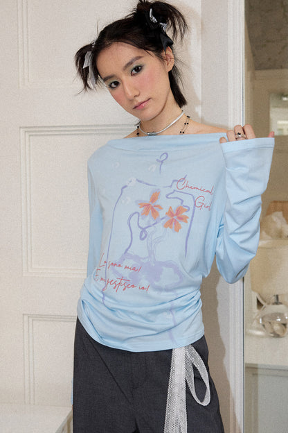 Tencel Linen Swing Blouse