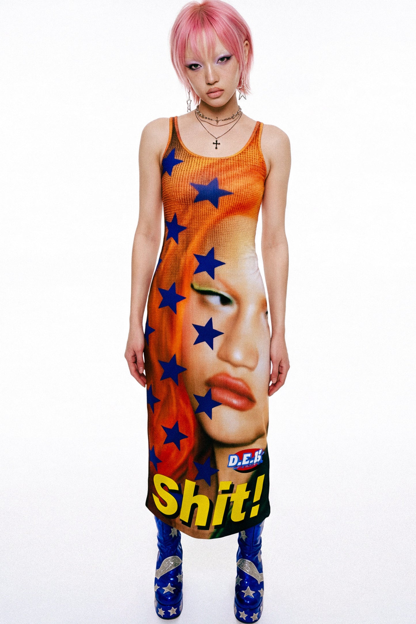 Y2K Slim Fit Dress