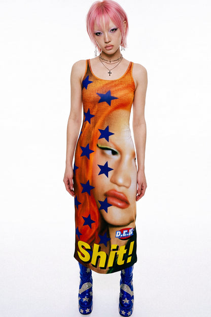 Y2K Slim Fit Dress