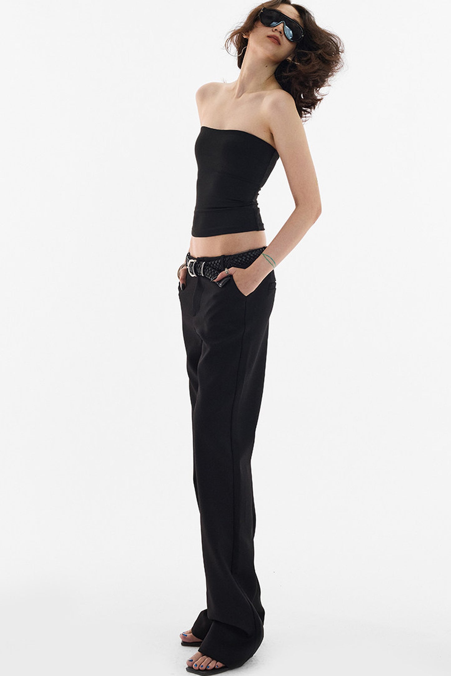 Lyocell Seamless Chest Pad Bandeau