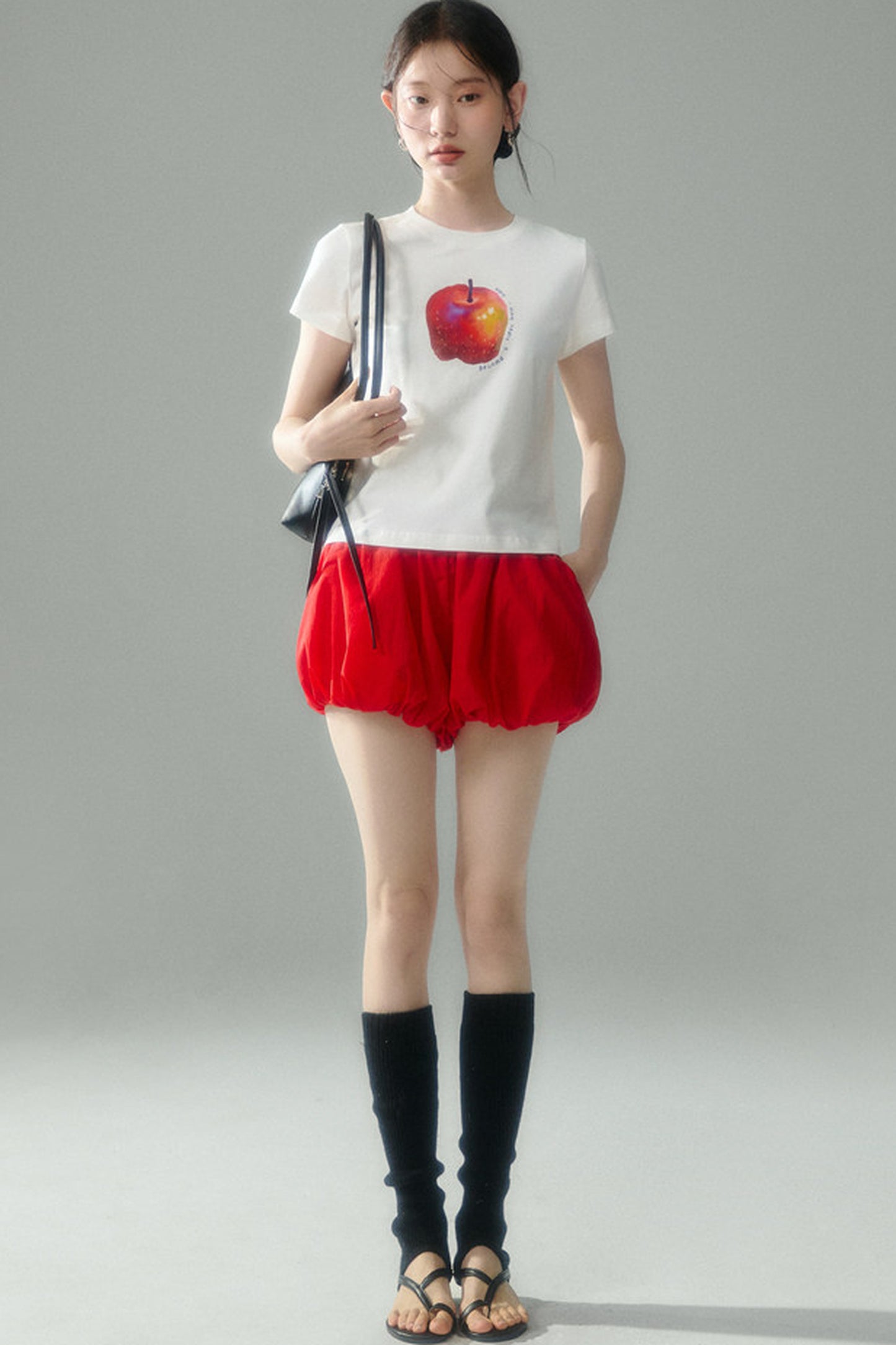 Drawstring Bloomers Shorts