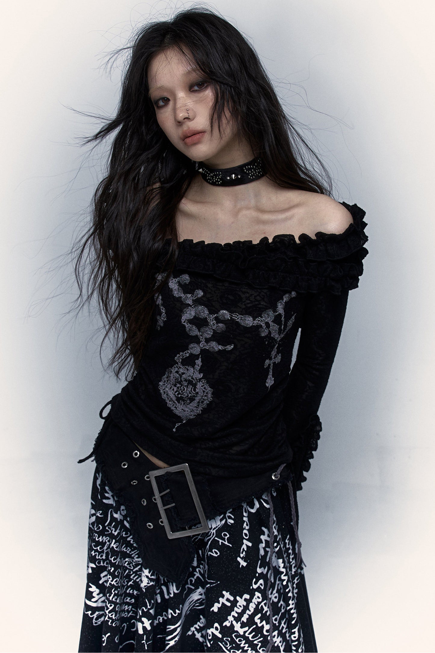 Retro Reversible Knit Top