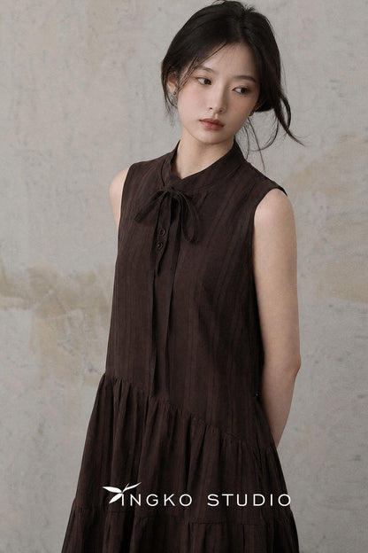Detachable Collar New Chinese Dress
