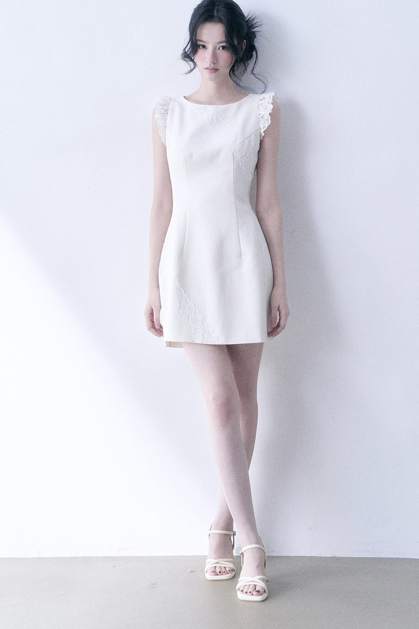 Lace Patchwork Dress