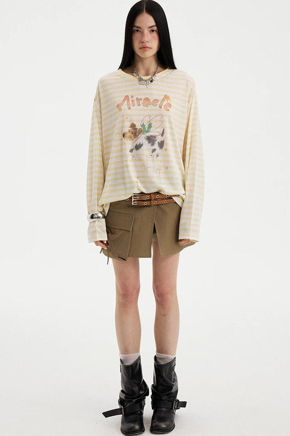Miracle Magic Striped T-Shirt