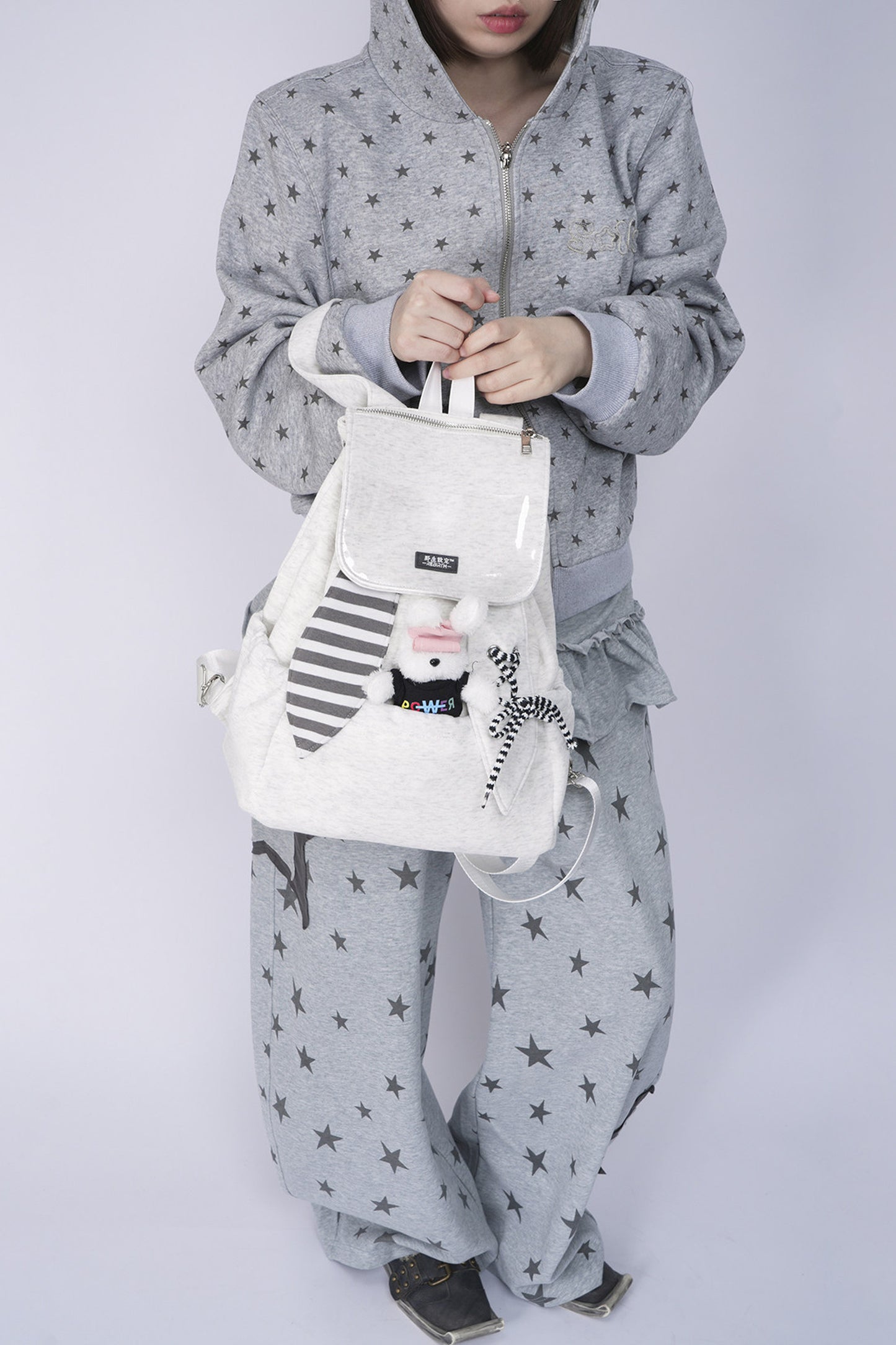 Wild Style Rabbit Ear Backpack