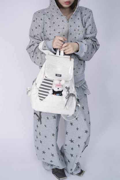 Wild Style Rabbit Ear Backpack