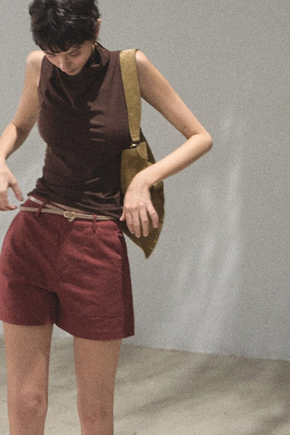Flowing Twilight Halter Vest