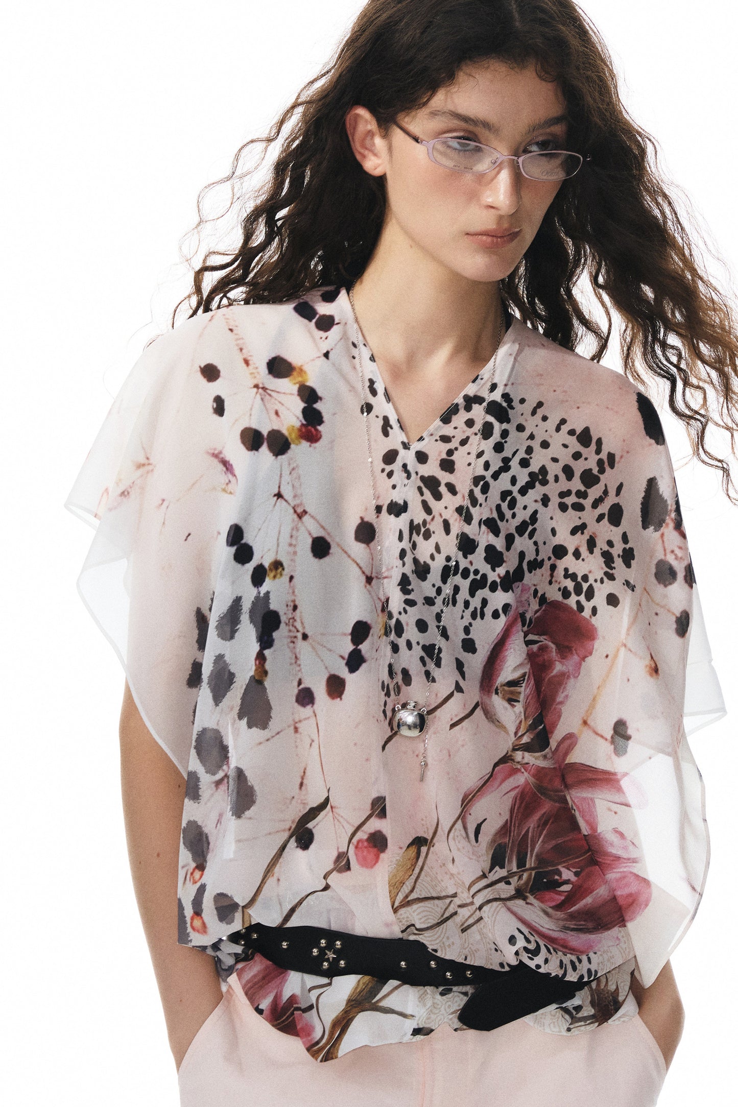 Multi-Color Printed Blouse
